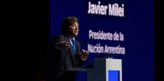 Milei promete mantener el rumbo y aborda de frente los “malos” datos de inflación en el discurso de la Cumbre de AmCham milei-promete-mantener-el-rumbo-y-aborda-de-frente-los-“malos”-datos-de-inflacion-en-el-discurso-de-la-cumbre-de-amcham