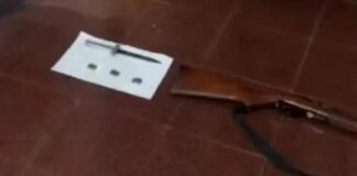 Detienen a dos cazadores furtivos armados cerca de una escuela rural de Misiones detienen-a-dos-cazadores-furtivos-armados-cerca-de-una escuela-rural-de-misiones