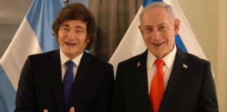 Milei shows support for Israel with third visit to Tel Aviv amid war with Iran milei-shows-support-for-israel-with-third-visit-to-tel-aviv-amid-war-with-iran