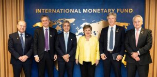 Luis Caputo se reunió con Kristalina Georgieva y avanzó con el FMI en la negociación de la deuda luis-caputo-se-reunio-con-kristalina-georgieva-y-avanzo-con-el-fmi-en-la-negociacion-de-la-deuda