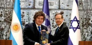 ‘We won’t be able to coexist with certain cultures,’ says Milei during Israel visit ‘we-won’t-be-able-to-coexist-with-certain-cultures,’-says-milei-during-israel-visit