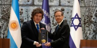Milei recibe de manos del presidente el máximo honor civil de Israel milei-recibe-de-manos-del-presidente-el-maximo-honor-civil-de-israel