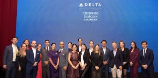 Delta Airlines cumplió 25 años en la Argentina delta-airlines-cumplio-25-anos-en-la-argentina