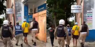 Another Argentine is arrested in Rio de Janeiro for using a racist slur another-argentine-is-arrested-in-rio-de-janeiro-for-using-a-racist-slur