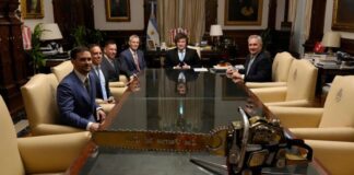 Milei habla sobre impuestos, guerra cultural y política durante una reunión ‘maravillosa’ con Peter Thiel milei-habla-sobre-impuestos,-guerra-cultural-y-politica-durante-una-reunion-‘maravillosa’-con-peter-thiel