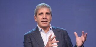 Luis Caputo destacó el impacto del acuerdo con la UE en exportaciones e inversiones luis-caputo-destaco-el-impacto-del-acuerdo-con-la-ue-en-exportaciones-e-inversiones
