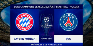 Partido Bayern Múnich vs PSG EN VIVO HOY por la Champions League vía ESPN: los alemanes necesitan 2 goles partido-bayern-munich-vs-psg-en-vivo-hoy-por-la-champions-league-via-espn:-los-alemanes-necesitan-2-goles