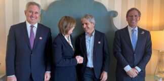RIGI: Luis Caputo anunció una inversión de Chevron por más de u$s10.000 millones rigi:-luis-caputo-anuncio-una-inversion-de-chevron-por-mas-de-u$s10.000-millones