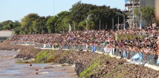 El surubí convocó una multitud en Goya y reafirmó su lugar como la mayor fiesta del litoral el-surubi-convoco-una-multitud-en-goya-y-reafirmo-su-lugar-como-la-mayor-fiesta-del-litoral