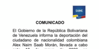 Gobierno interino confirma “deportación” de Alex Saab a Estados Unidos gobierno-interino-confirma-“deportacion”-de-alex-saab-a-estados-unidos