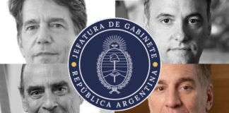 Cuatro en 30 meses: Milei establece nuevo récord de rotación de jefes de Gabinete cuatro-en-30-meses:-milei-establece-nuevo-record-de-rotacion-de-jefes-de-gabinete